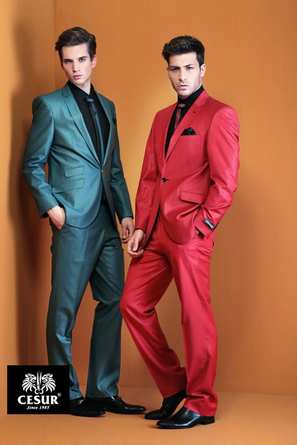 Cesur Textile 2013 collection — look 3