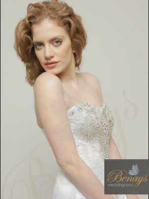 Colecția Benays Bridal Wedding Dresses — ținuta 2