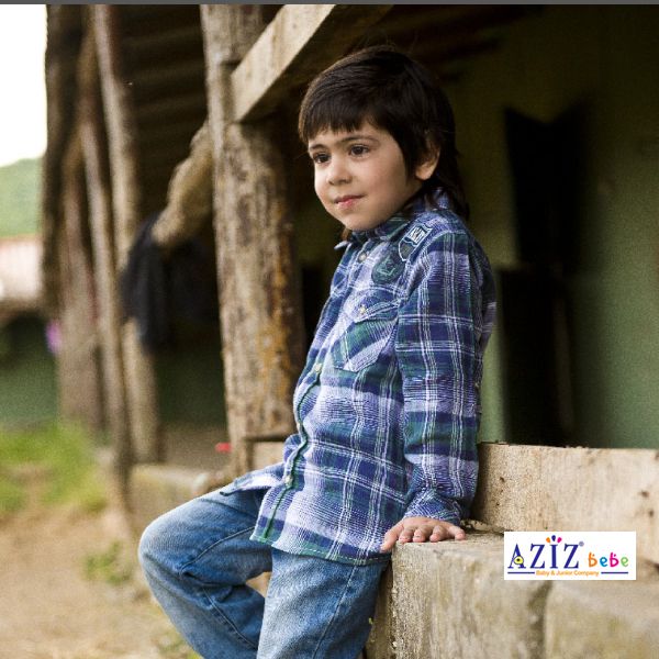 Aziz Baby Wear Textile Clothing 2013 collection — look 1