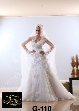 مجموعة Ozden Bridal Fashion — إطلالة 2