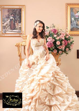Colecția Ozden Bridal Fashion