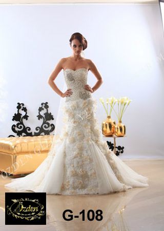 مجموعة Ozden Bridal Fashion — إطلالة 2