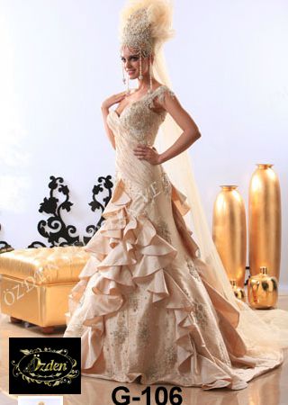 مجموعة Ozden Bridal Fashion — إطلالة 2