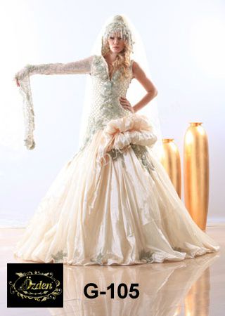 مجموعة Ozden Bridal Fashion — إطلالة 1