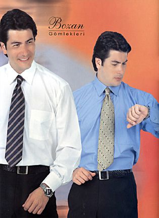 Collection Bozan Shirts — look 2