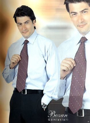 Collection Bozan Shirts — look 3