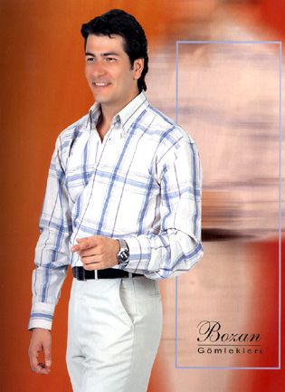 Collection Bozan Shirts — look 1