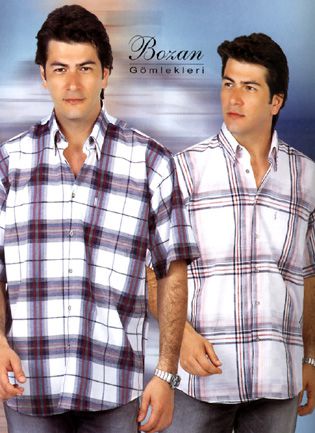 Collection Bozan Shirts — look 3