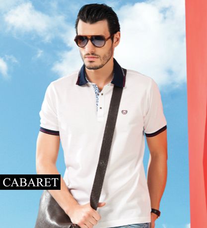 Colecția Cabaret® Eysel Textile Shirts — ținuta 2