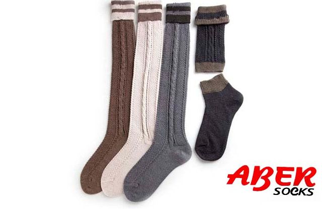 Kollektion Aber Socks – Look 2