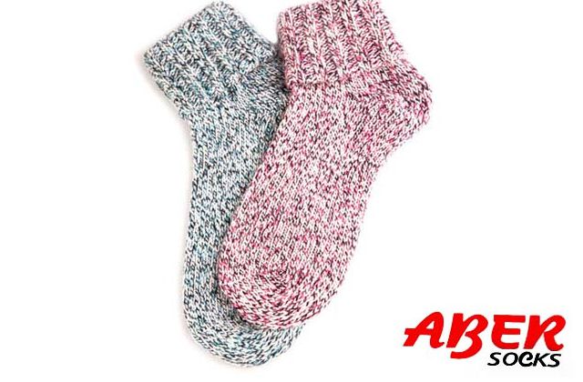 Kollektion Aber Socks – Look 3