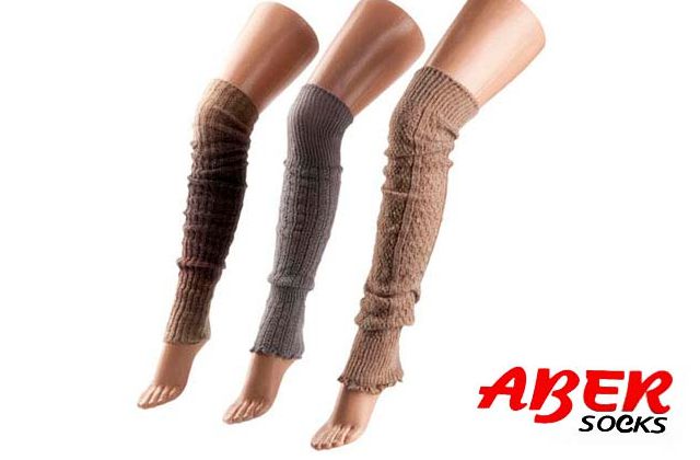 Kollektion Aber Socks – Look 1
