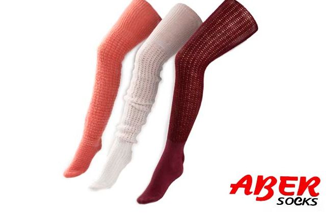 Kollektion Aber Socks – Look 2