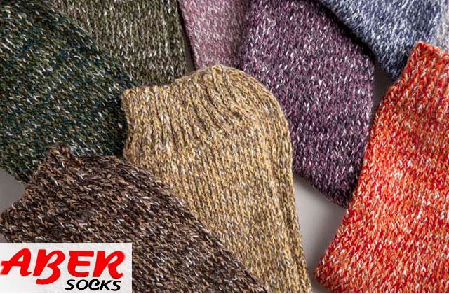 Kollektion Aber Socks – Look 3