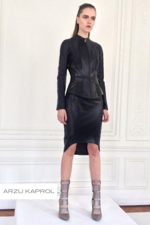 Colección Arzu Kaprol Fall/Winter — look 2