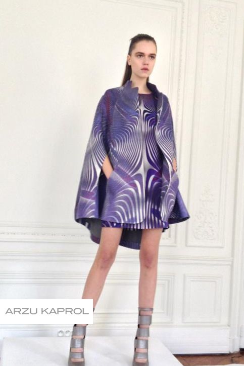 Colección Arzu Kaprol Fall/Winter — look 1