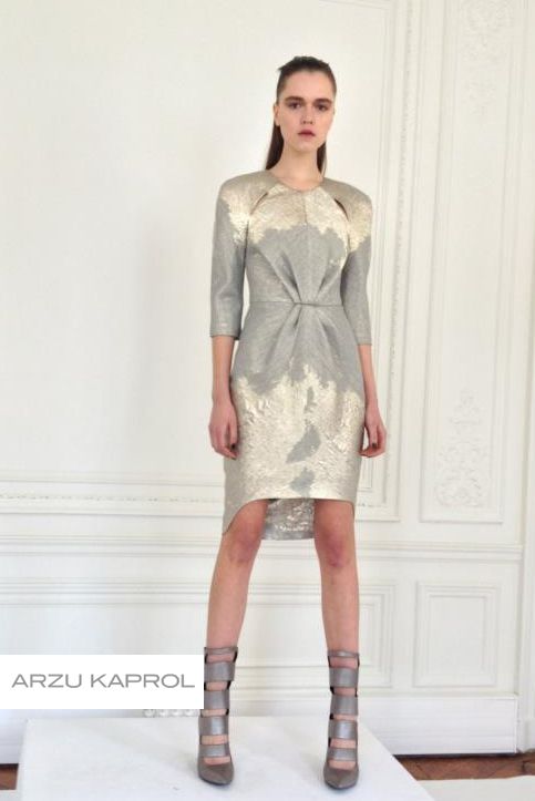 Colección Arzu Kaprol Fall/Winter — look 3