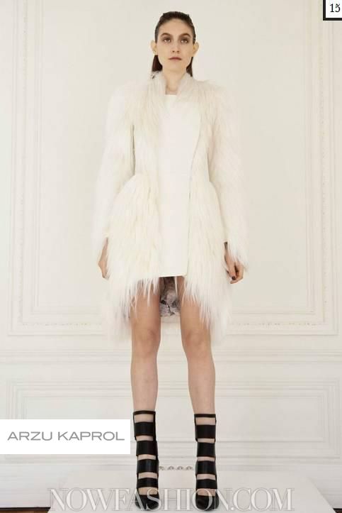 Colección Arzu Kaprol Fall/Winter — look 1