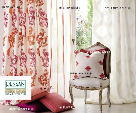 Persan Home Studio PERSAN TEXTILE INC. 2013 collection — look 3