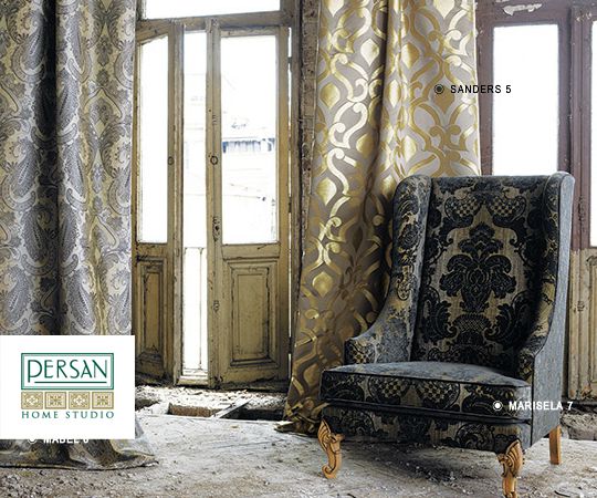 Persan Home Studio PERSAN TEXTILE INC. 2013 collection — look 2