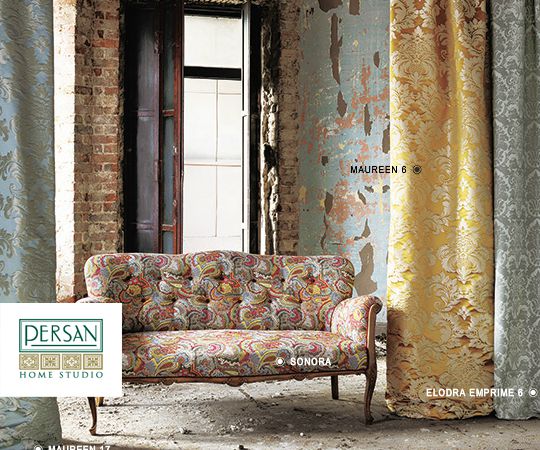 Persan Home Studio PERSAN TEXTILE INC. 2013 collection — look 3