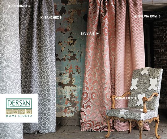 Persan Home Studio PERSAN TEXTILE INC. 2013 collection — look 1