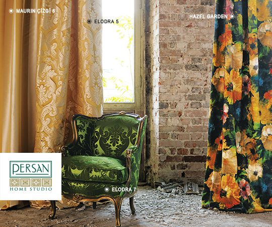 Persan Home Studio PERSAN TEXTILE INC. 2013 collection — look 2