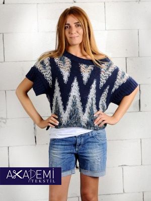 Akademi Textile Ltd. 2013 collection — look 2