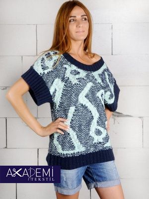 Akademi Textile Ltd. 2013 collection — look 3