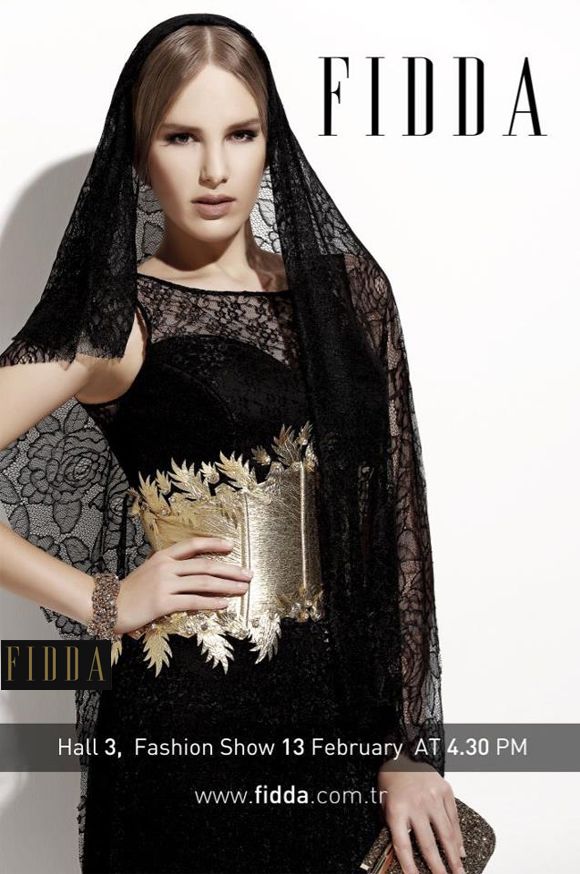 Fidda Nihat Gumus Textile Ltd. 2014 collection — look 2