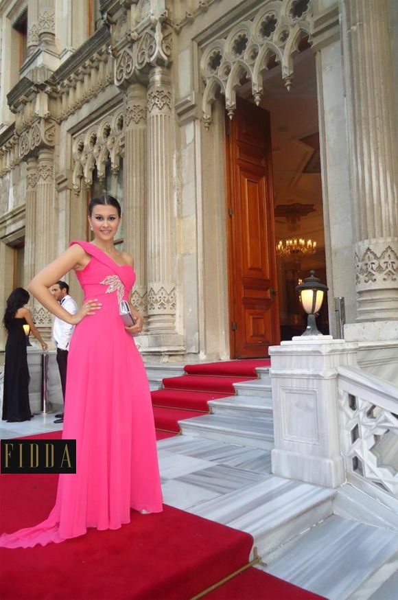 Fidda Nihat Gumus Textile Ltd. 2014 collection — look 3