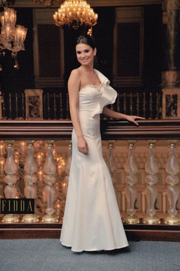 Fidda Nihat Gumus Textile Ltd. 2014 collection — look 1
