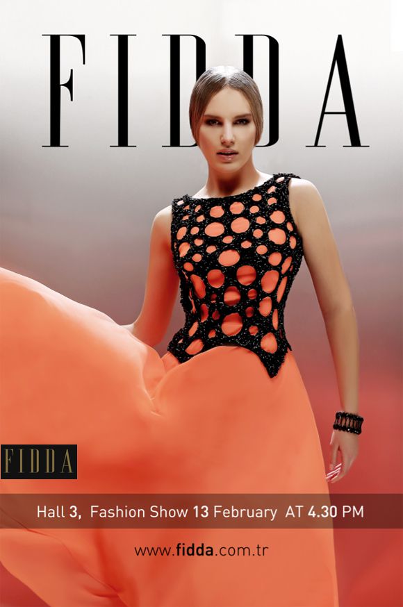 Fidda Nihat Gumus Textile Ltd. 2014 collection — look 1