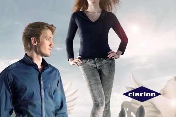 Clarion Jeans 2014 collection — look 3