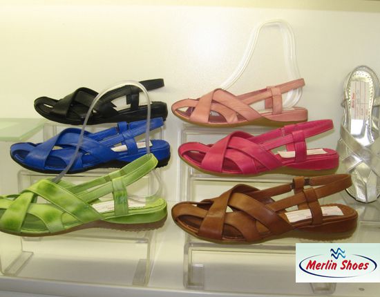 Collection Merlin Shoes — look 1