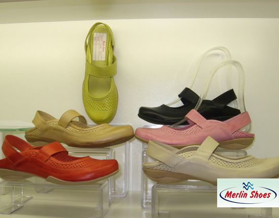 Collection Merlin Shoes — look 3