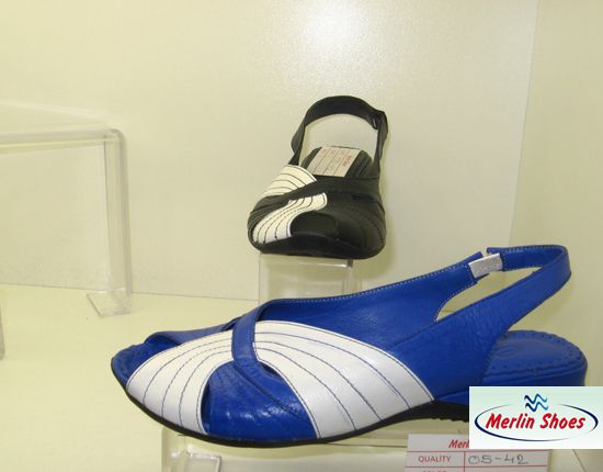 Collection Merlin Shoes — look 1