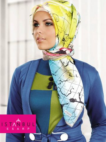 Colecția Istanbul Scarves — ținuta 3