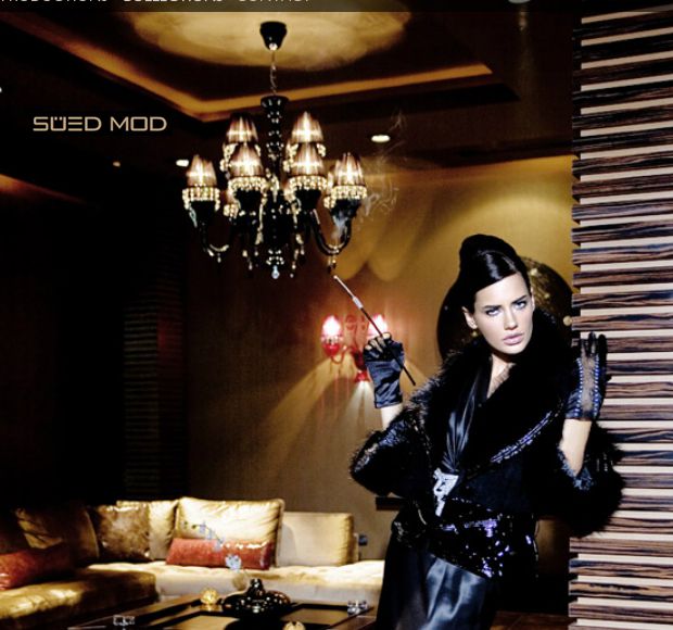 Collection Sued MOD Leather Fashion — look 3