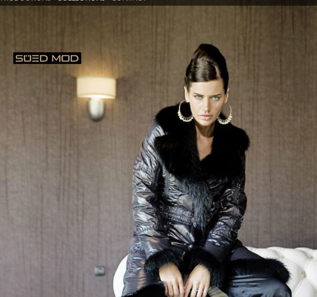 Collection Sued MOD Leather Fashion — look 1
