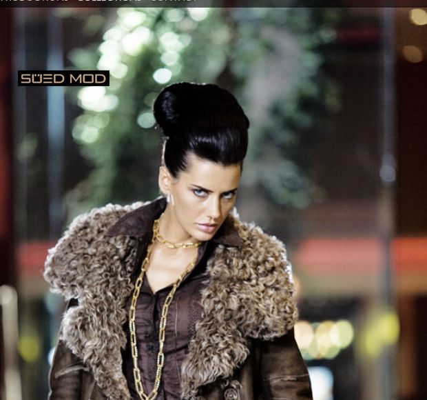Collection Sued MOD Leather Fashion — look 3