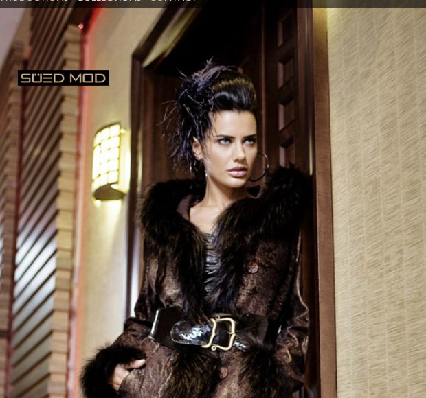 Collection Sued MOD Leather Fashion — look 1