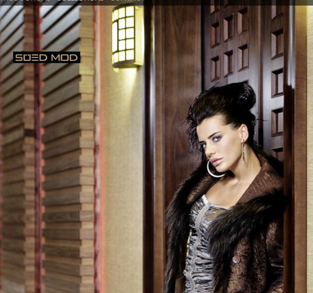 Collection Sued MOD Leather Fashion — look 2