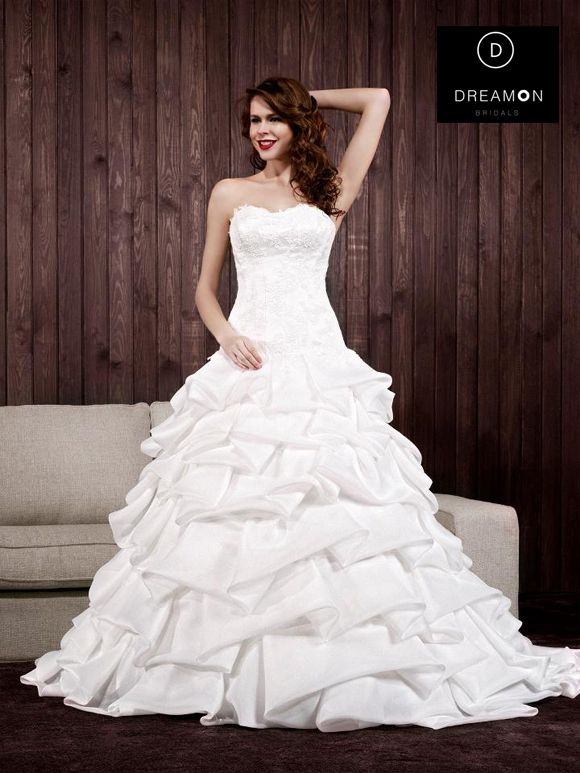 Kollektion DreamON Bridal Dresses – Look 3
