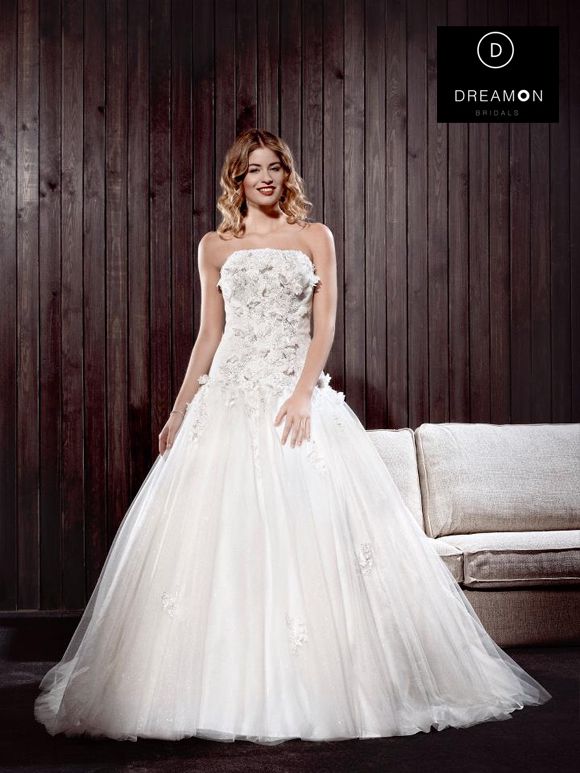 Kollektion DreamON Bridal Dresses – Look 3