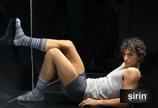 Colecția Sirin Socks § Underwear — ținuta 2