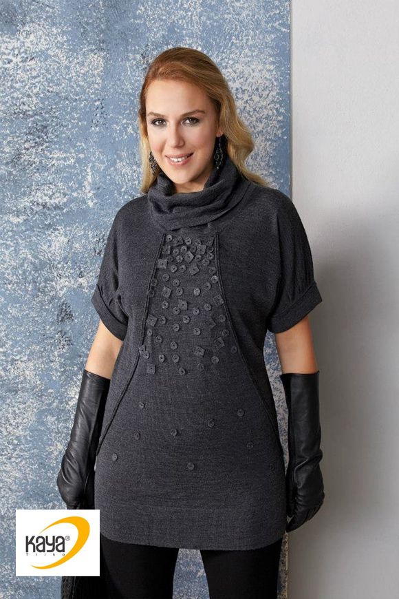 مجموعة Kaya Knitwear Fashion — إطلالة 3