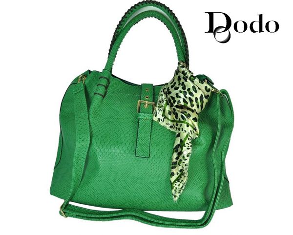 Collection Dodolenza Dodo Leather Bags — look 1