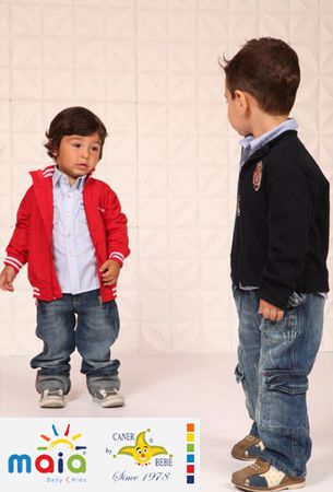 Colecția Caner Baby Textile — ținuta 2