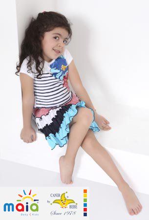Colecția Caner Baby Textile — ținuta 3